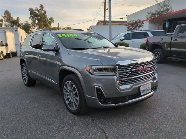 2022 GMC Acadia Vehicle Photo in PASADENA, CA 91107-3803