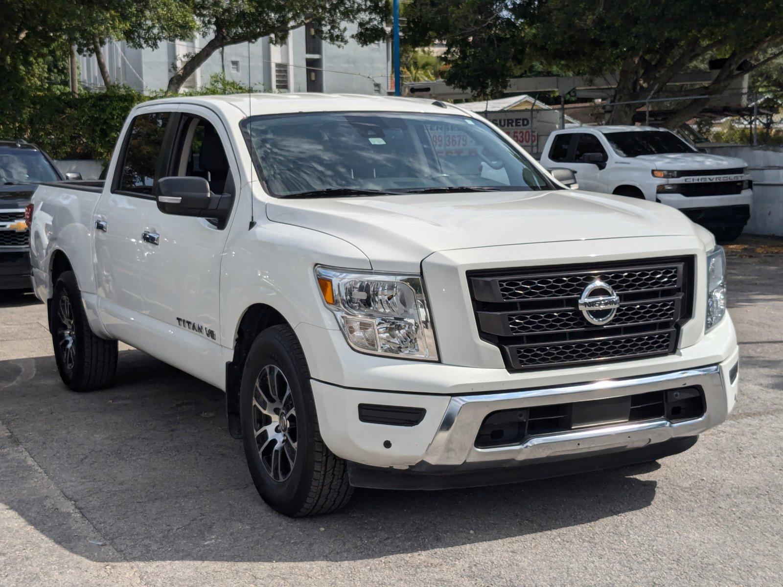 2020 Nissan Titan Vehicle Photo in MIAMI, FL 33134-2699