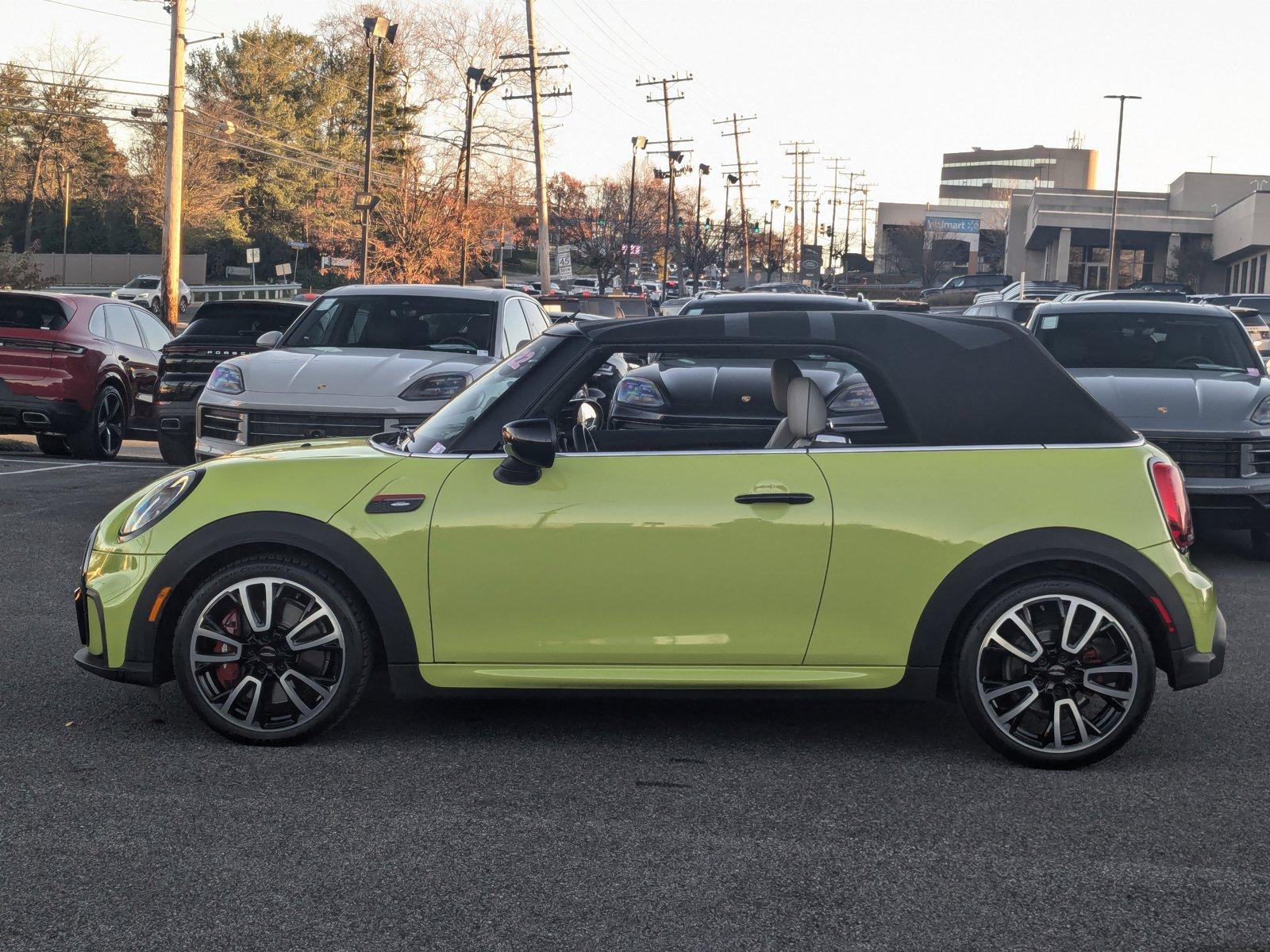 2022 MINI John Cooper Works Convertible Iconic Vehicle Photo in Towson, MD 21204