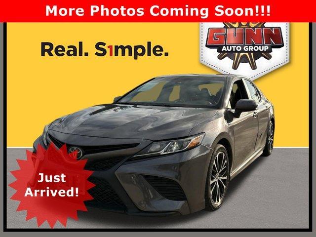 2018 Toyota Camry Vehicle Photo in San Antonio, TX 78209