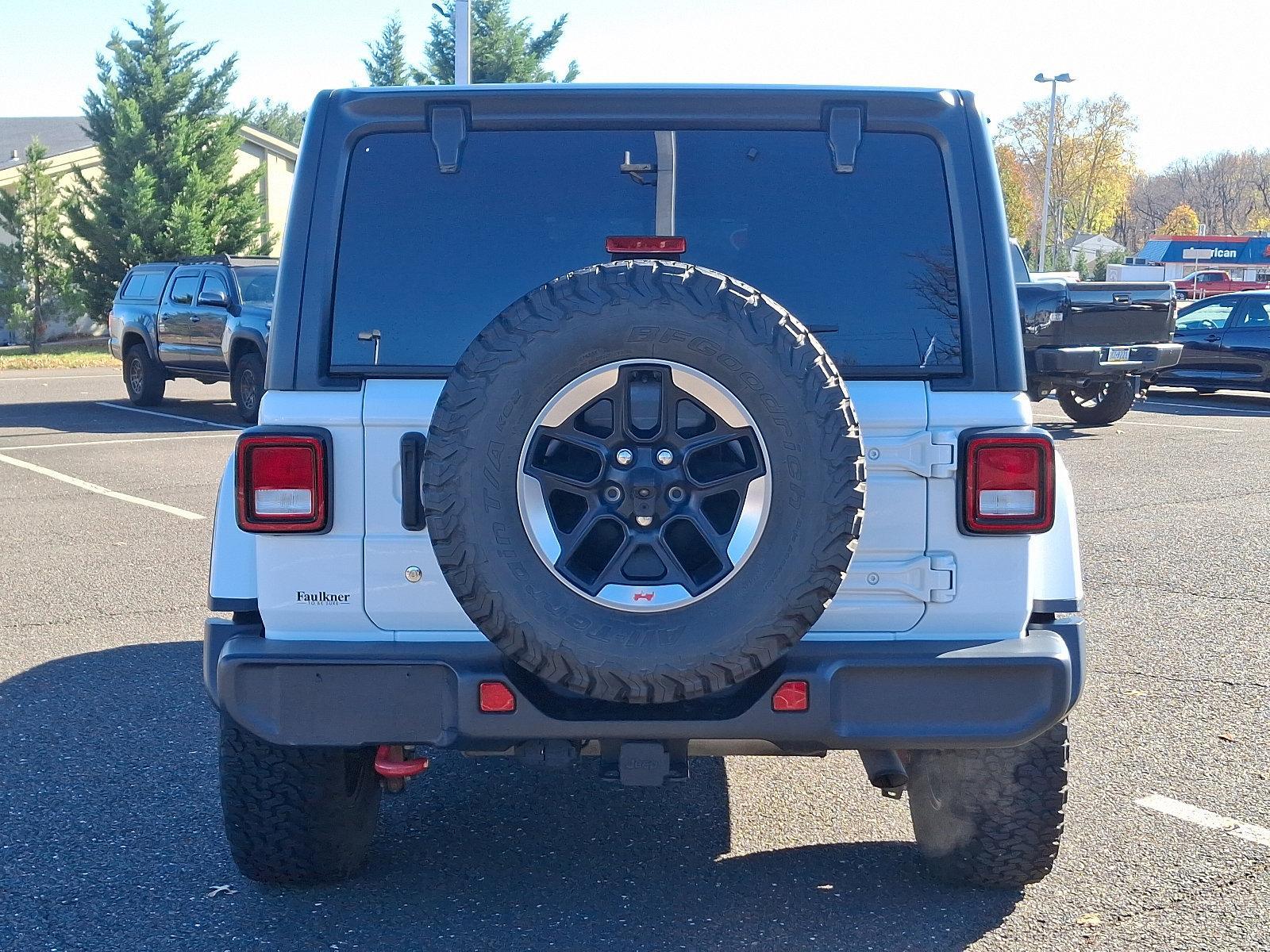 2018 Jeep Wrangler Unlimited Vehicle Photo in Trevose, PA 19053