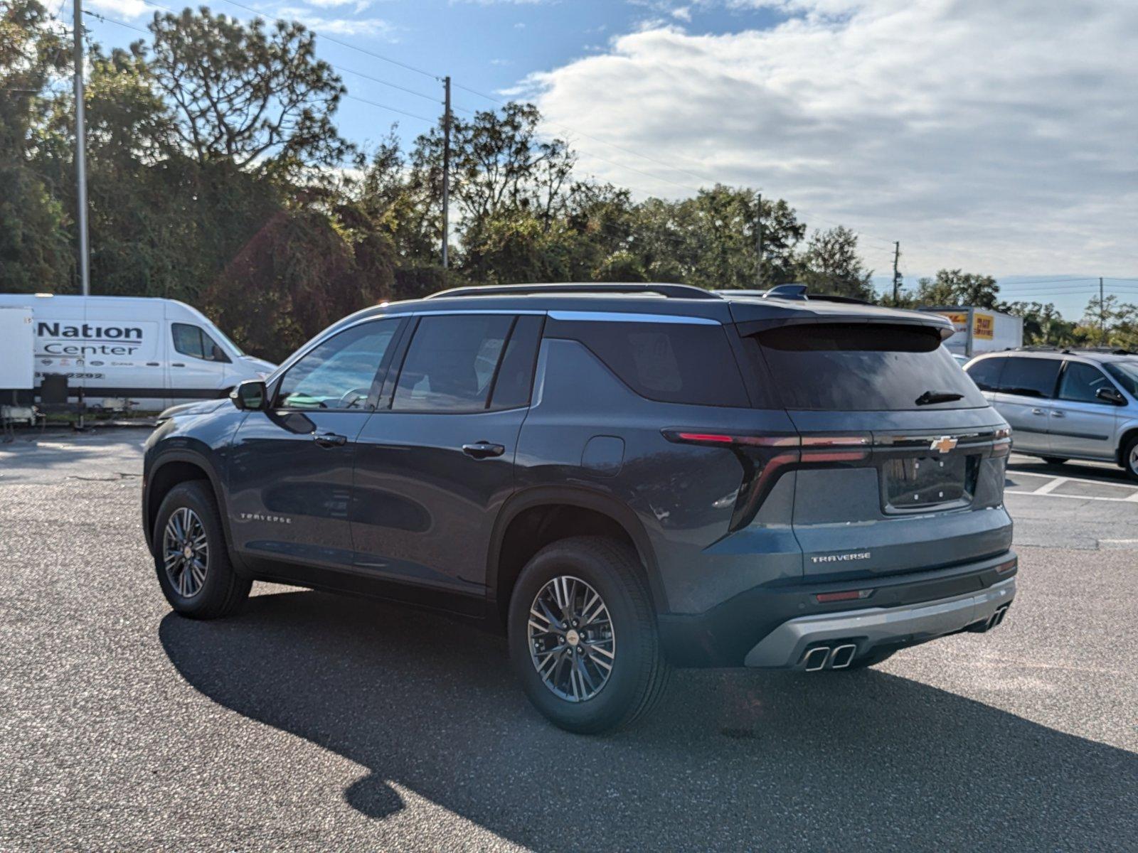 2025 Chevrolet Traverse Vehicle Photo in CLEARWATER, FL 33764-7163