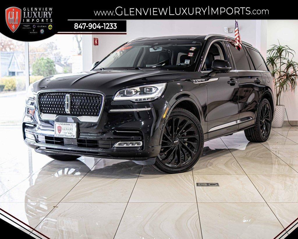 2021 Lincoln Aviator Vehicle Photo in Saint Charles, IL 60174