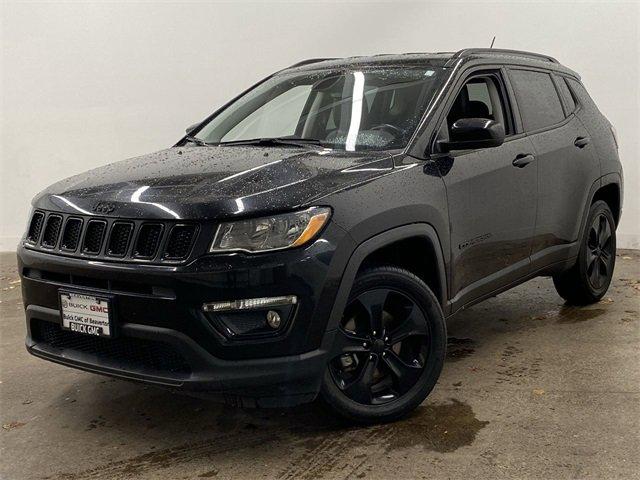 2021 Jeep Compass Vehicle Photo in PORTLAND, OR 97225-3518