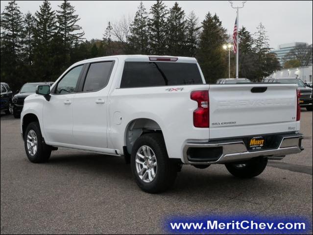 2025 Chevrolet Silverado 1500 Vehicle Photo in MAPLEWOOD, MN 55119-4794