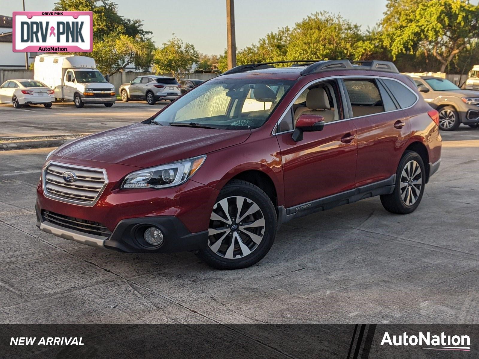 2017 Subaru Outback Vehicle Photo in PEMBROKE PINES, FL 33024-6534