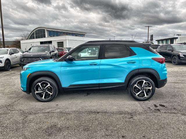 2022 Chevrolet Trailblazer Vehicle Photo in WILLIAMSVILLE, NY 14221-2883