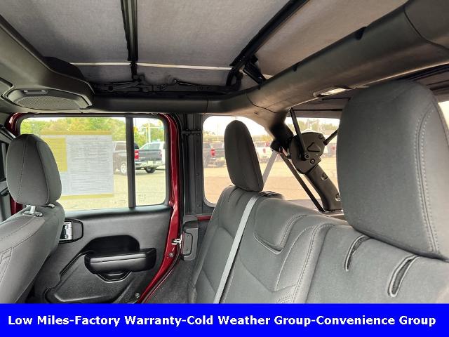 2021 Jeep Wrangler Vehicle Photo in CHICOPEE, MA 01020-5001