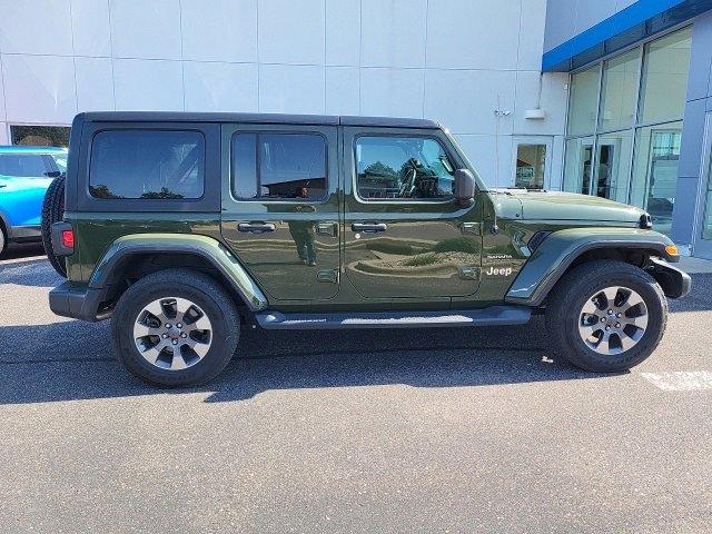 2020 Jeep Wrangler Unlimited Vehicle Photo in SAUK CITY, WI 53583-1301