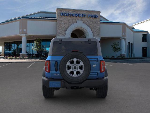 2024 Ford Bronco Vehicle Photo in Weatherford, TX 76087