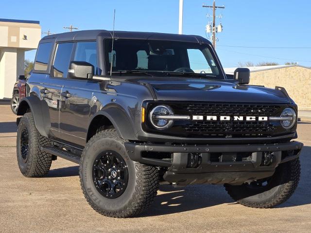 2024 Ford Bronco Vehicle Photo in Weatherford, TX 76087