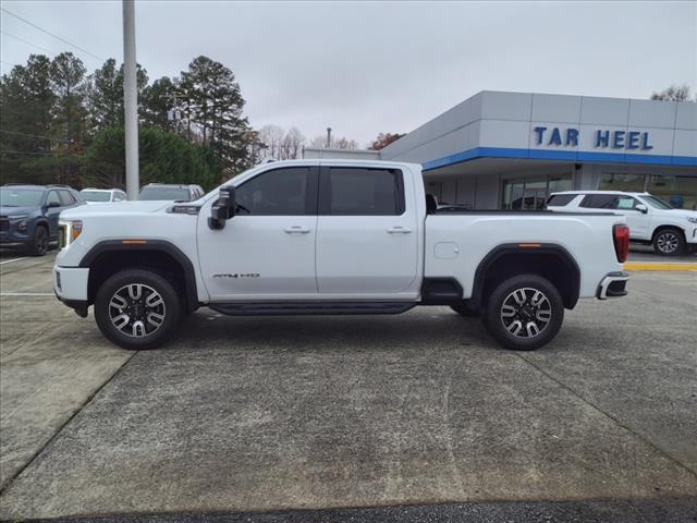 2022 GMC Sierra 2500 HD Vehicle Photo in ROXBORO, NC 27573-6143