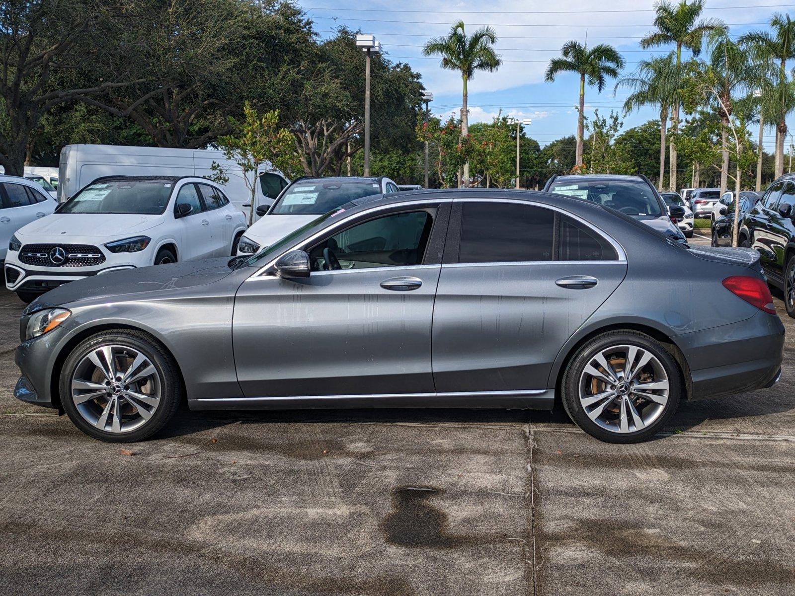 2018 Mercedes-Benz C-Class Vehicle Photo in Coconut Creek, FL 33073