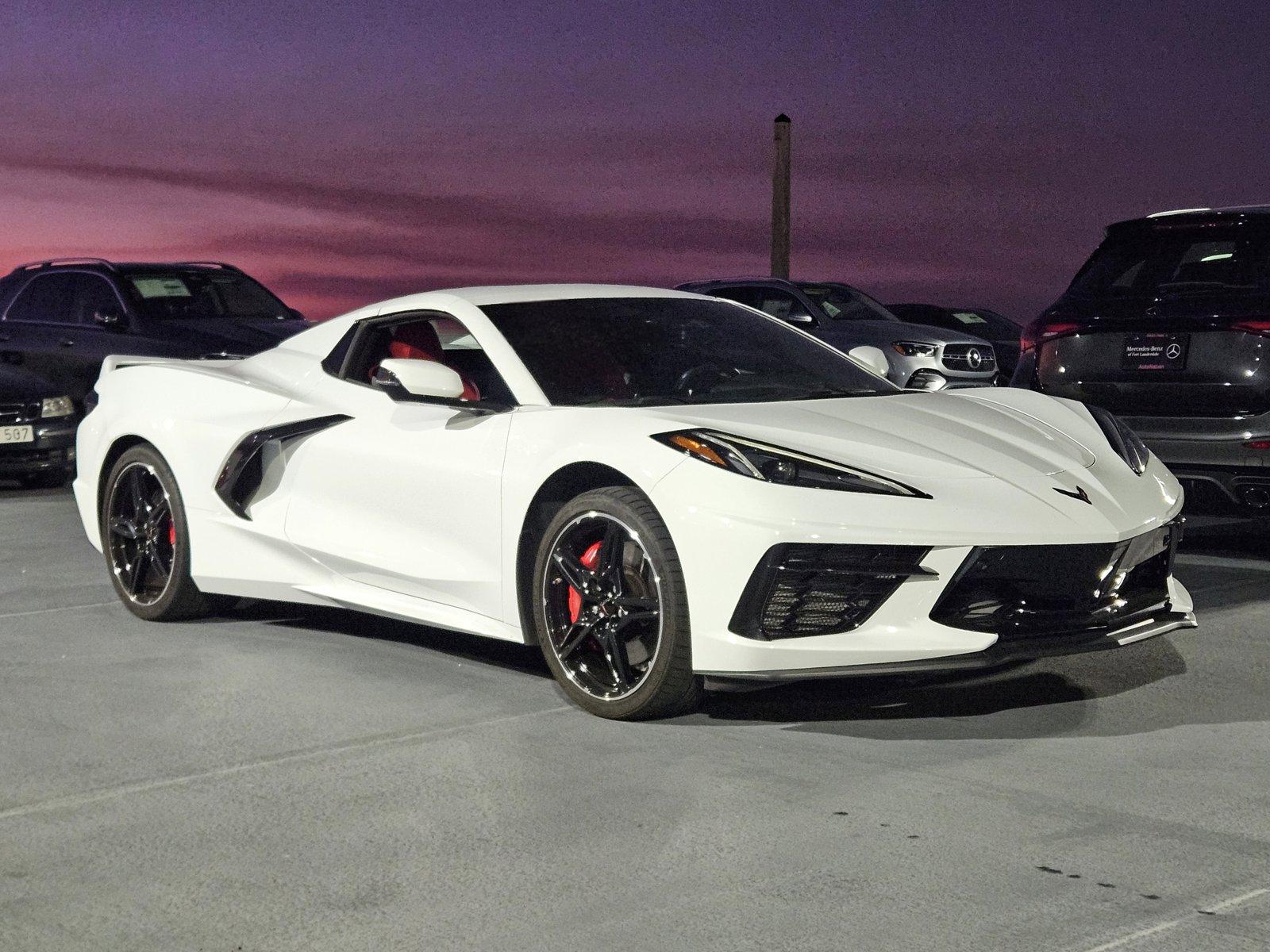 2023 Chevrolet Corvette Vehicle Photo in Fort Lauderdale, FL 33316