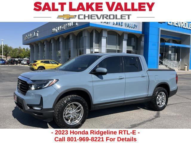 2023 Honda Ridgeline Vehicle Photo in WEST VALLEY CITY, UT 84120-3202