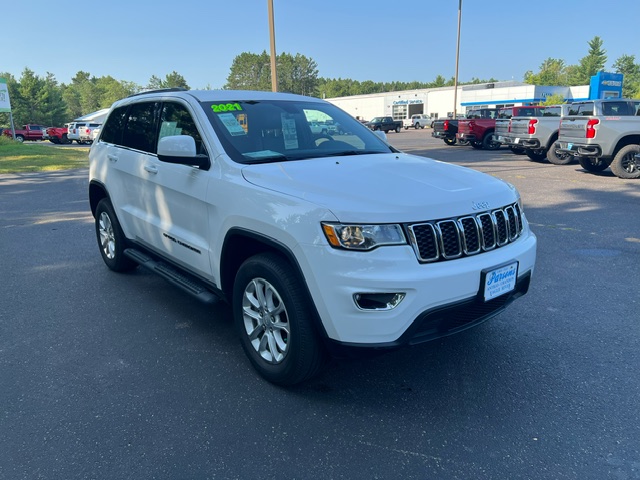 Used 2021 Jeep Grand Cherokee Laredo X with VIN 1C4RJFAG3MC790773 for sale in Eagle River, WI