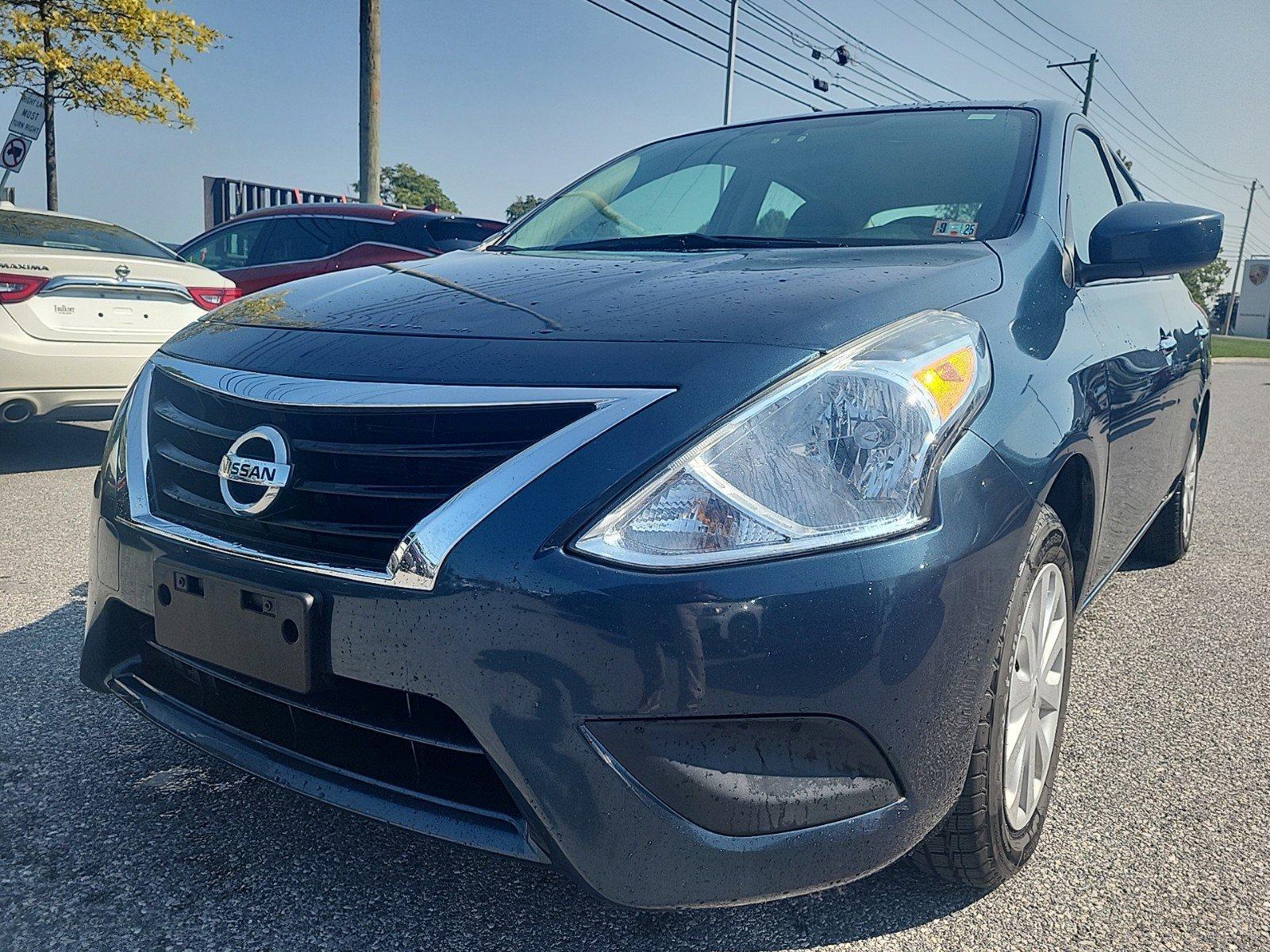 2016 Nissan Versa Vehicle Photo in Mechanicsburg, PA 17050-2306