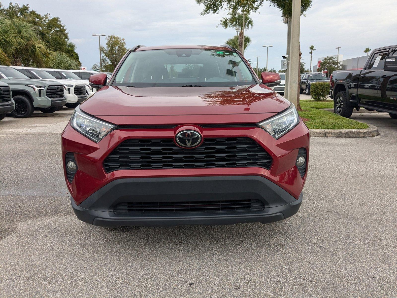 2019 Toyota RAV4 Vehicle Photo in Winter Park, FL 32792