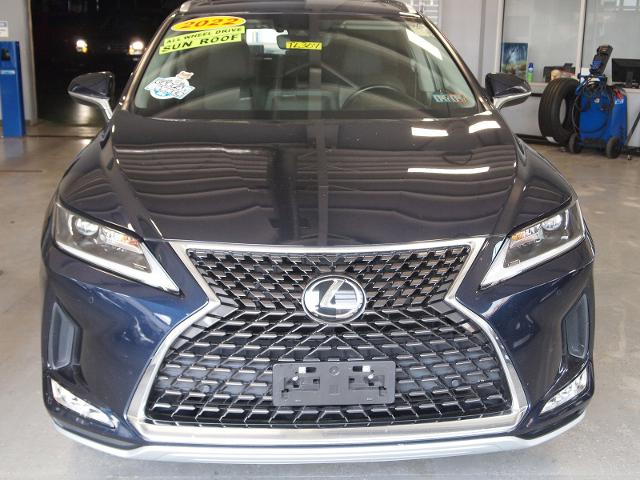 Used 2022 Lexus RX 350 with VIN JTJHZKFA7N2040430 for sale in Madison, IN