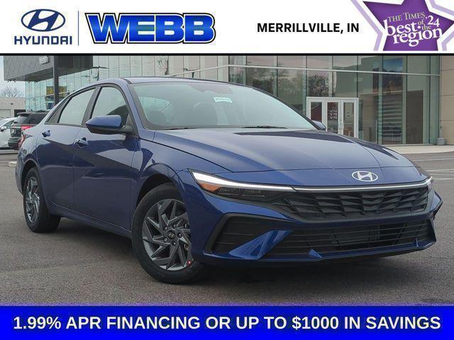 2024 Hyundai ELANTRA Vehicle Photo in Merrillville, IN 46410-5311