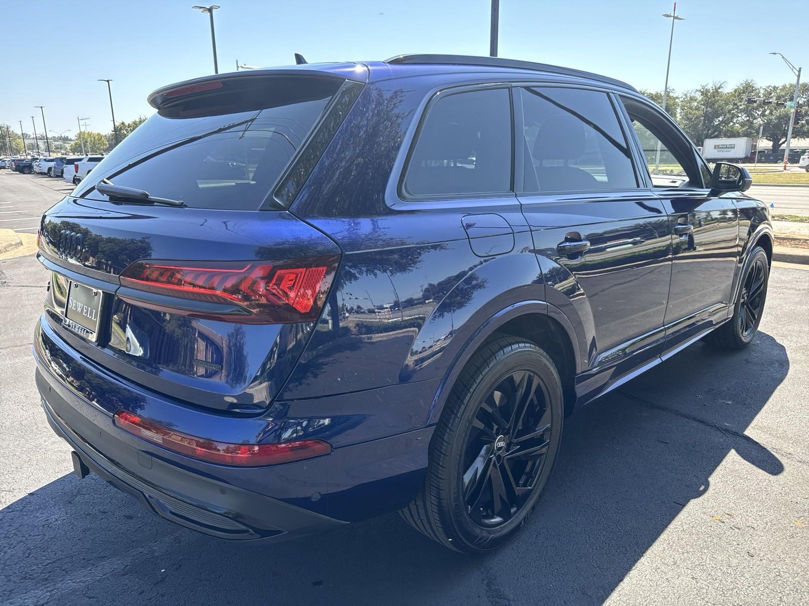 2020 Audi Q7 Vehicle Photo in DALLAS, TX 75209-3016