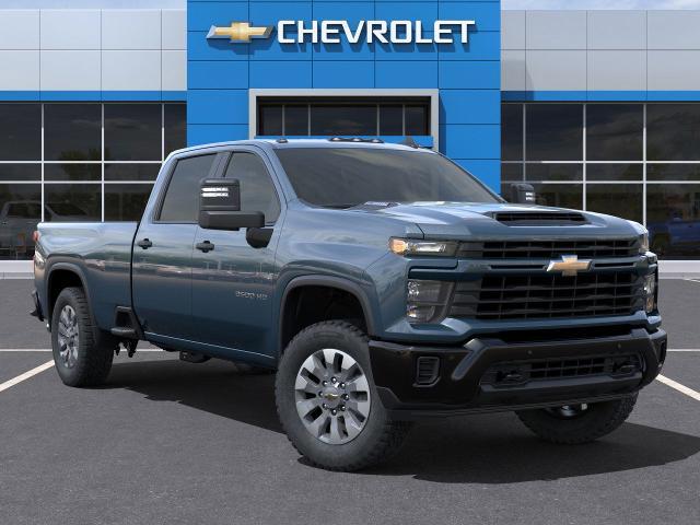 2025 Chevrolet Silverado 2500 HD Vehicle Photo in GREENACRES, FL 33463-3207