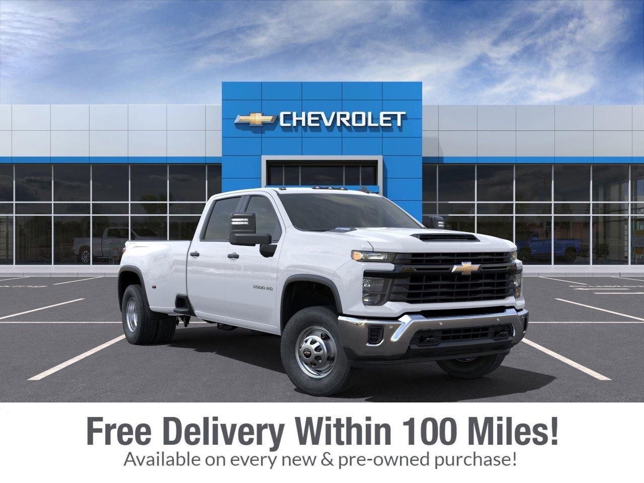 2025 Chevrolet Silverado 3500 HD Vehicle Photo in POOLER, GA 31322-3252