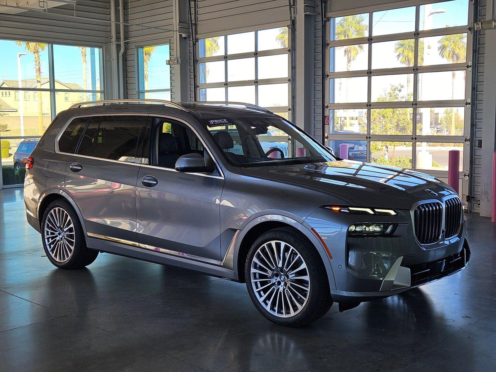 2024 BMW X7 xDrive40i Vehicle Photo in Henderson, NV 89014