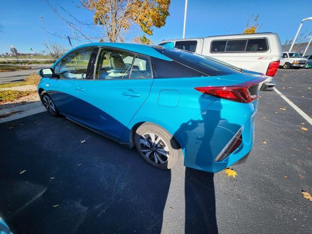 2017 Toyota Prius Prime Vehicle Photo in MADISON, WI 53713-3220