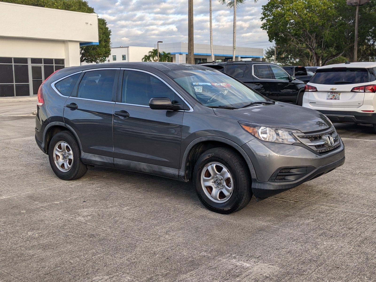 2014 Honda CR-V Vehicle Photo in PEMBROKE PINES, FL 33024-6534