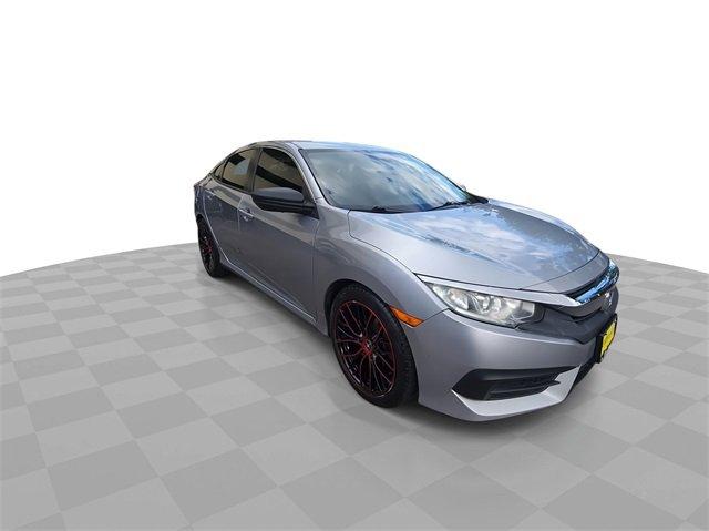 Used 2018 Honda Civic LX with VIN 2HGFC2F52JH546569 for sale in Houston, TX