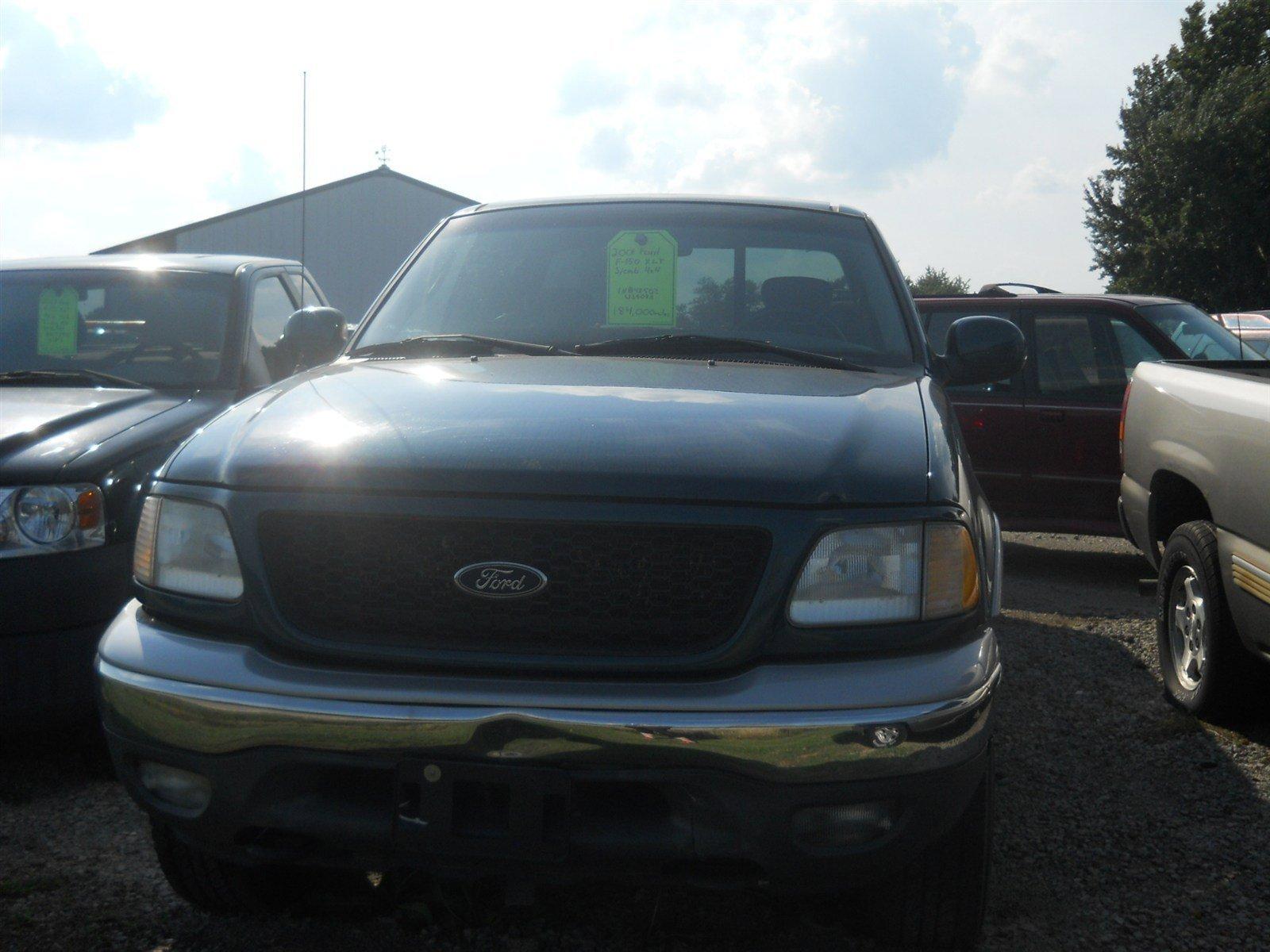 Used 2001 Ford F-150 XLT with VIN 1FTRX18WX1NB48503 for sale in Delavan, IL