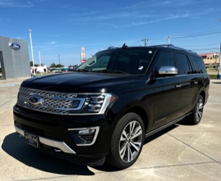 Used 2020 Ford Expedition Platinum with VIN 1FMJK1MT0LEA04545 for sale in Okmulgee, OK