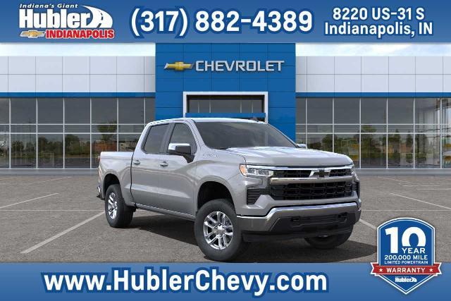 2024 Chevrolet Silverado 1500 Vehicle Photo in INDIANAPOLIS, IN 46227-0991