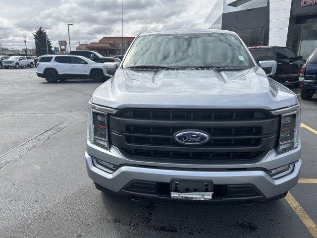 Used 2021 Ford F-150 Lariat with VIN 1FTEW1EP0MFA86705 for sale in Twin Falls, ID