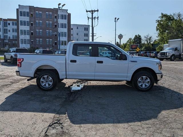 Used 2018 Ford F-150 XL with VIN 1FTEW1E53JKE96058 for sale in Roselle, IL