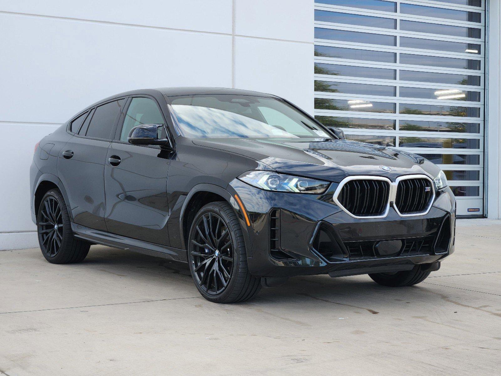 2024 BMW X6 M60i Vehicle Photo in PLANO, TX 75024