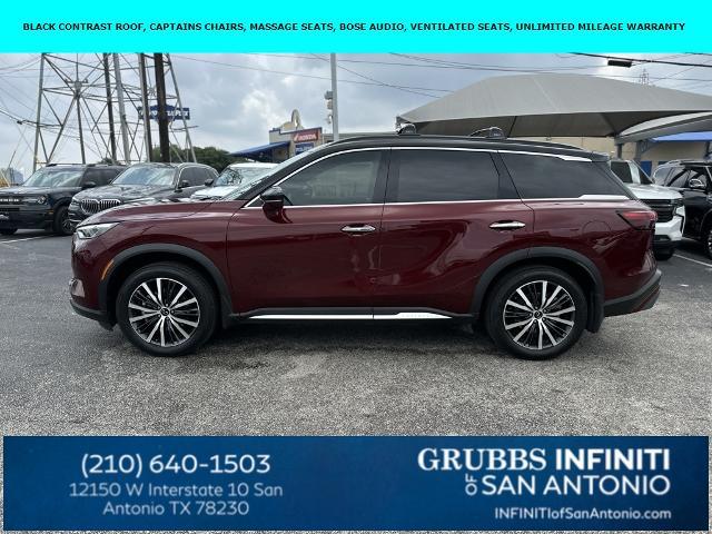 2023 INFINITI QX60 Vehicle Photo in San Antonio, TX 78230