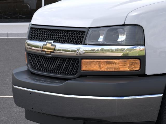 2024 Chevrolet Express Cargo Van Vehicle Photo in TOPEKA, KS 66609-0000