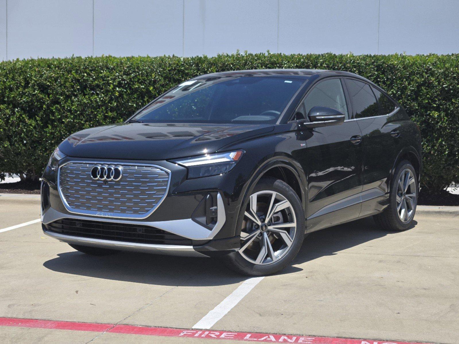 2024 Audi Q4 e-tron Sportback Vehicle Photo in MCKINNEY, TX 75070