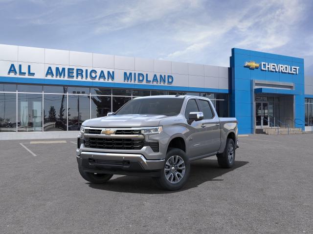 2024 Chevrolet Silverado 1500 Vehicle Photo in MIDLAND, TX 79703-7718