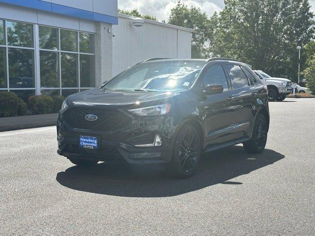 Used 2022 Ford Edge ST-Line with VIN 2FMPK4J90NBB11114 for sale in Newberg, OR