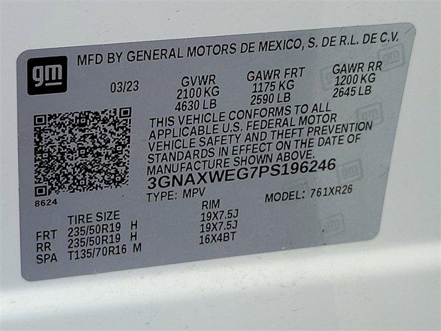 2023 Chevrolet Equinox Vehicle Photo in LANCASTER, PA 17601-0000