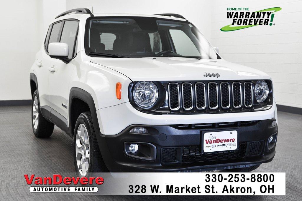 2018 Jeep Renegade Vehicle Photo in AKRON, OH 44303-2185