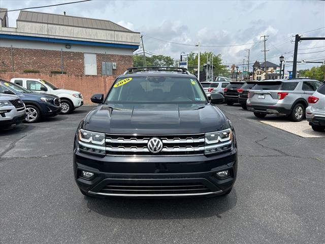 Used 2019 Volkswagen Atlas SE w/Tech with VIN 1V2UR2CA6KC510442 for sale in Collegeville, PA