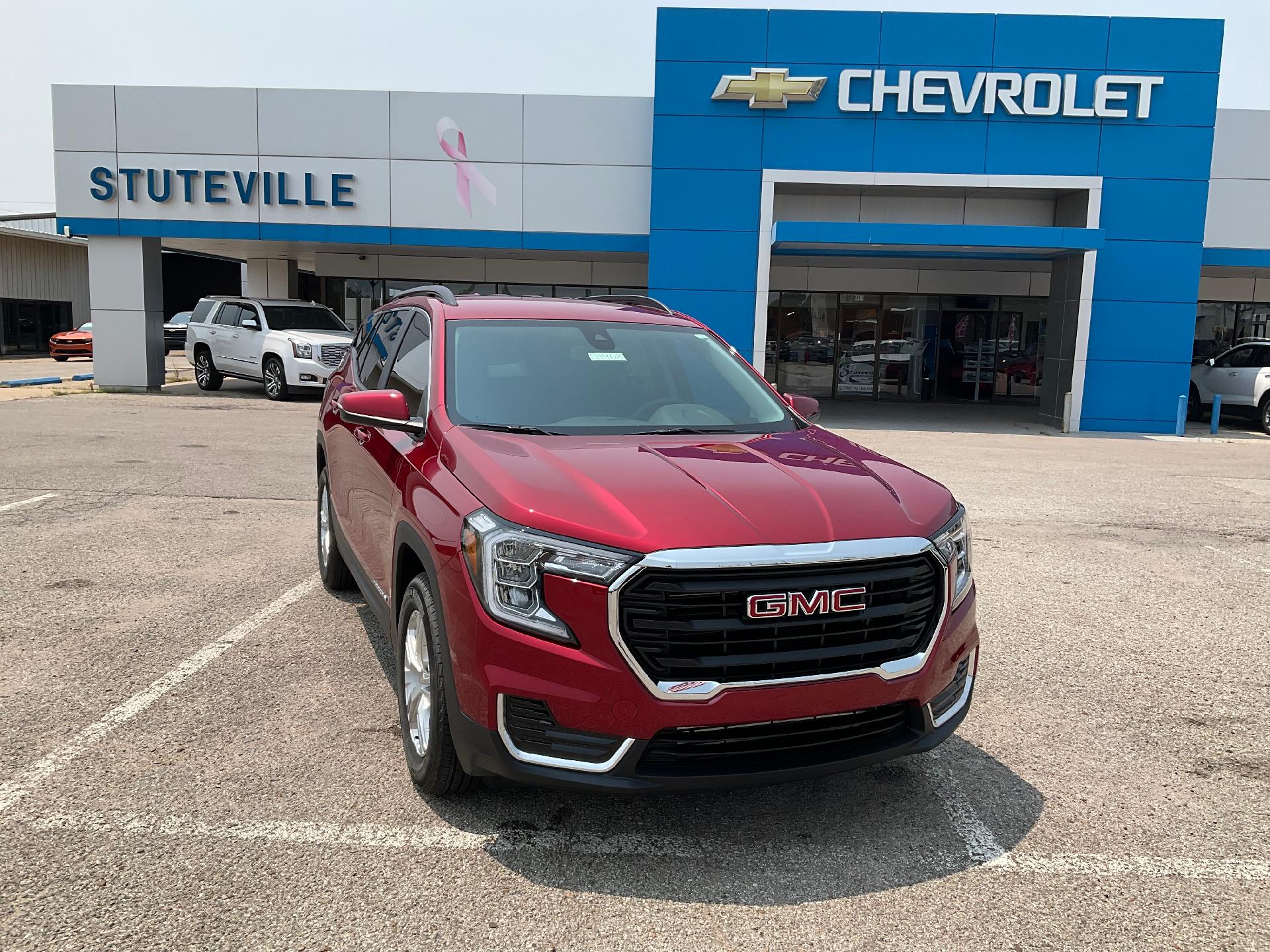 2024 GMC Terrain Vehicle Photo in PONCA CITY, OK 74601-1036