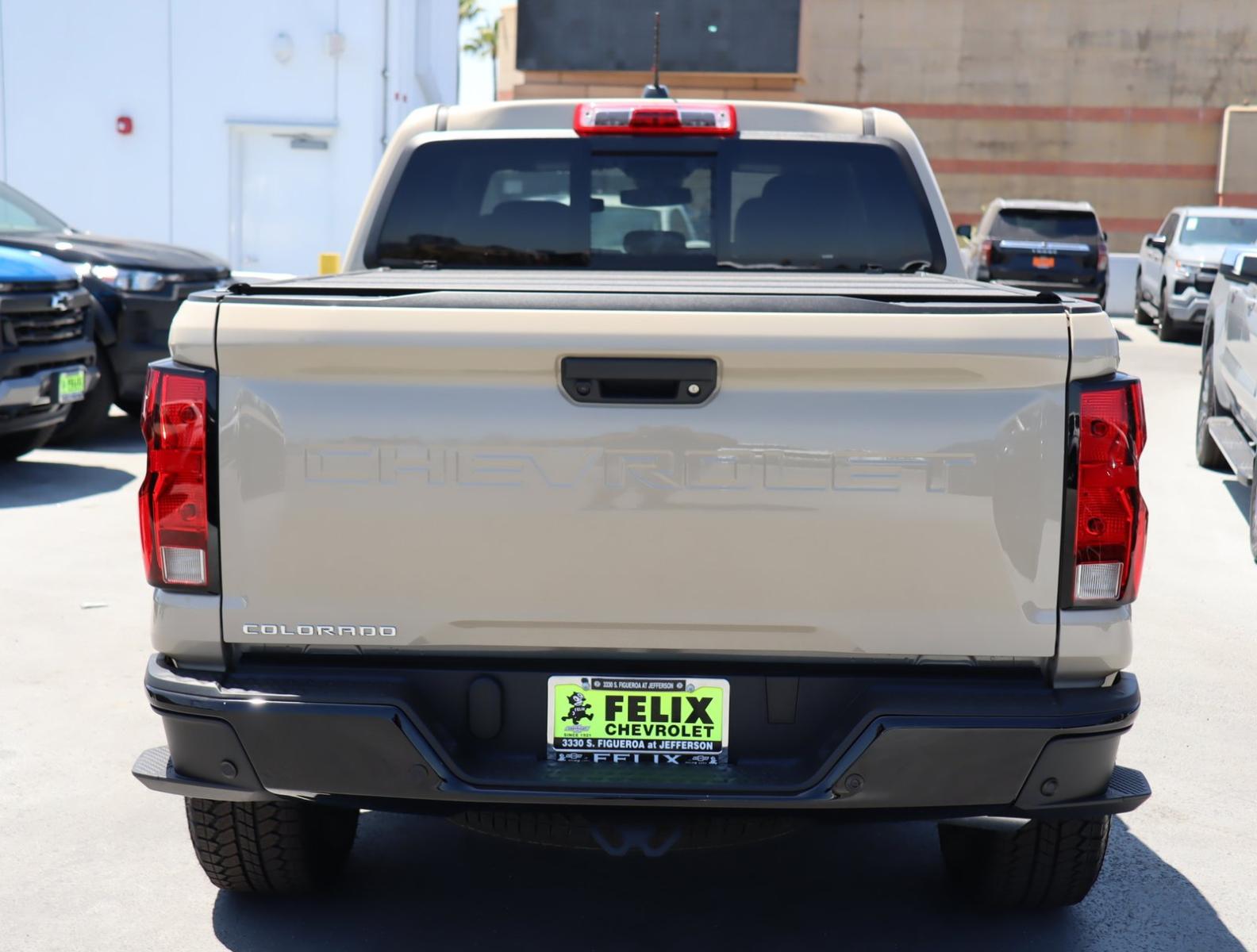 2024 Chevrolet Colorado Vehicle Photo in LOS ANGELES, CA 90007-3794