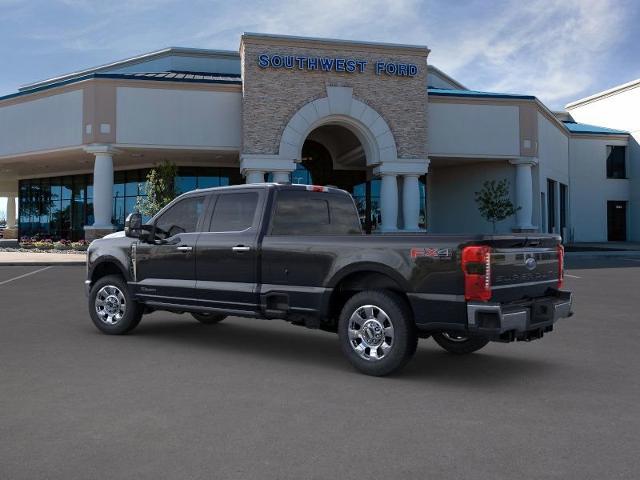 2024 Ford Super Duty F-350 SRW Vehicle Photo in Weatherford, TX 76087-8771