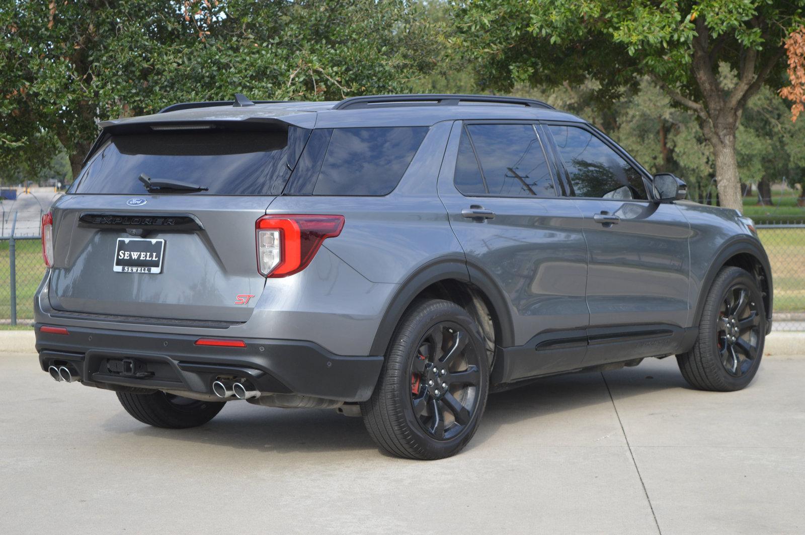 2022 Ford Explorer Vehicle Photo in Houston, TX 77090