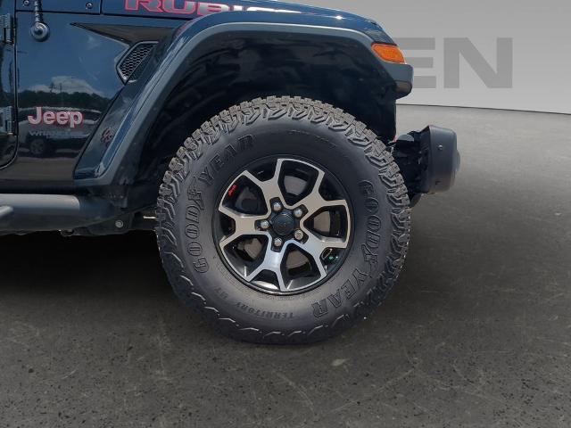 2020 Jeep Wrangler Unlimited Vehicle Photo in Brunswick, GA 31525